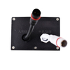 Aluminum Shell Light Weight Lifepo4 12.8v 42ah Lithium Battery Pack For Led Solar Street Light