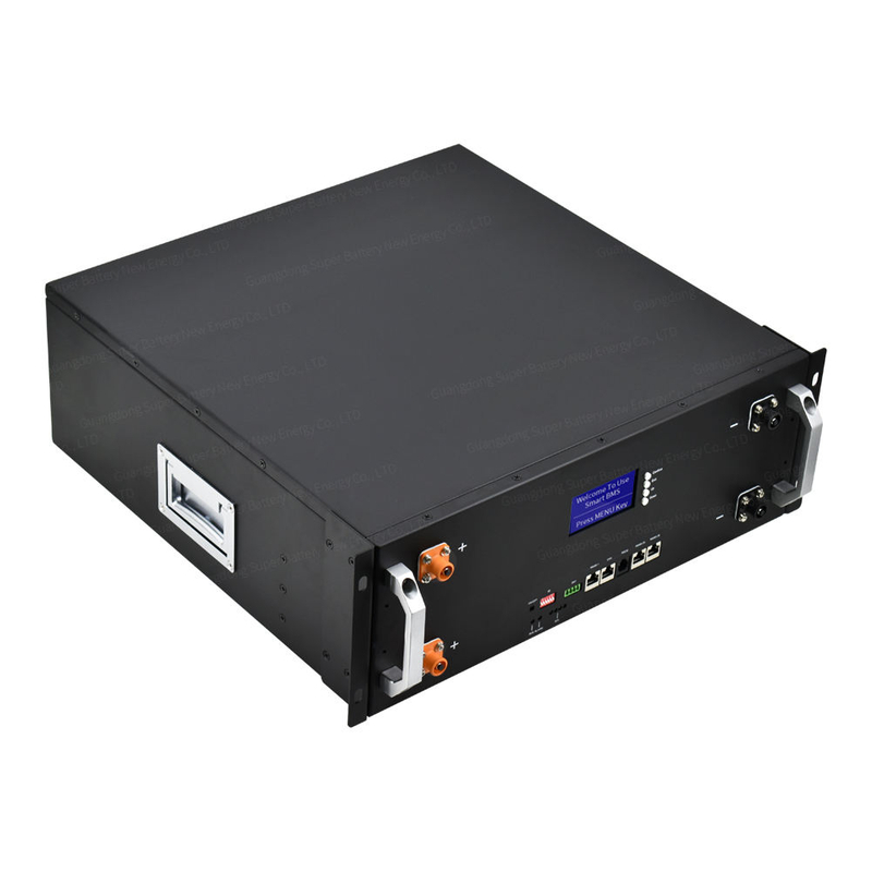 SIPANI 5kw 48v 100ah Rack Mounted Ess Solution Lifepo4 Battery Pack LFP Off-grid 10kw 15kw Lithium Ion Backup Solar Power