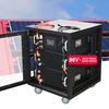 High Voltage Lifepo4 Battery 96v 200ah Lithium Battery Pack For 96v 10kw 15kw 20kw 30kw 40kw 50kw Solar Home System Electric Car