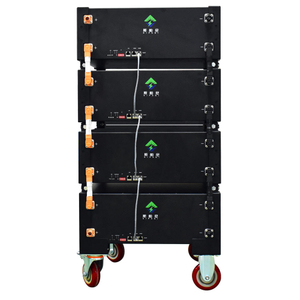Rack Mount Lithium Ion Battery 6000 Cycle 51.2v Solar Energy Storage Battery 100ah 200ah 150ah 280ah 400ah 48v Lifepo4 Battery