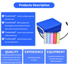 Chinese Factories Wholesale 25.6V 12Ah Lithium Battery Lifepo4 Battery Cell Rechargeable 48V 40Ah Lithium Ion Battery