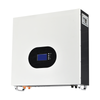 24v Lifepo4 Battery Powerwall Solar Energy Storage Battery 25.6v200ah 5kwh Wall Mounted Lithium Iron Phosphate Battery