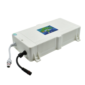 Rechargeable 25.6v 6ah 12ah 30ah Control Integrated Waterproof Lithium Battery Pack For 30w 40w 60w Solar Led Street Light