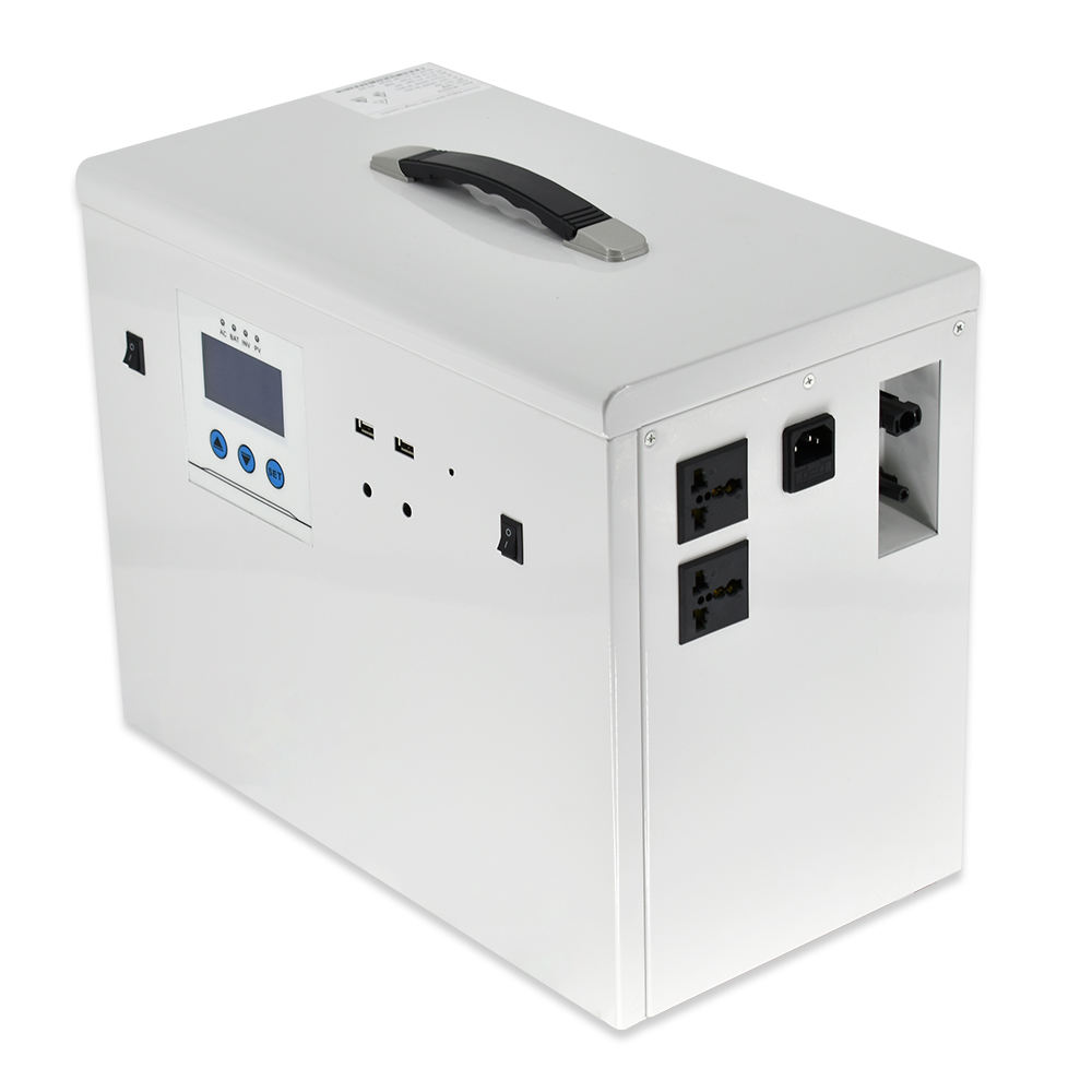 500W 1KW 2KW 3KW Home Solar System MPPT Portable Solar Power Generator for Emergency Energy Storage Power Supply