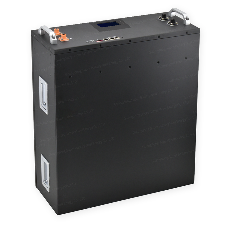 SIPANI Lithium Ion 48v 100ah 24v 200ah 5kwh 10kwh Server Rack Battery Lifepo4 48 Volt Lfp Solar Ess Battery