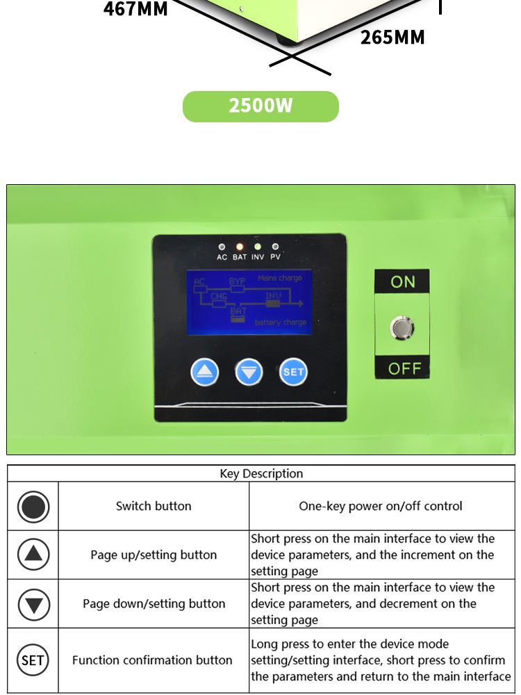 rv solar generator
