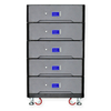 Stackable Modular 51.2v 20kwh 30kwh 40kwh 50kwh Lifepo4 Lithium Ion Home Solar System 48V 200Ah Energy Storage Battery
