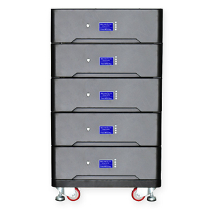 Stackable Modular 51.2v 20kwh 30kwh 40kwh 50kwh Lifepo4 Lithium Ion Home Solar System 48V 200Ah Energy Storage Battery