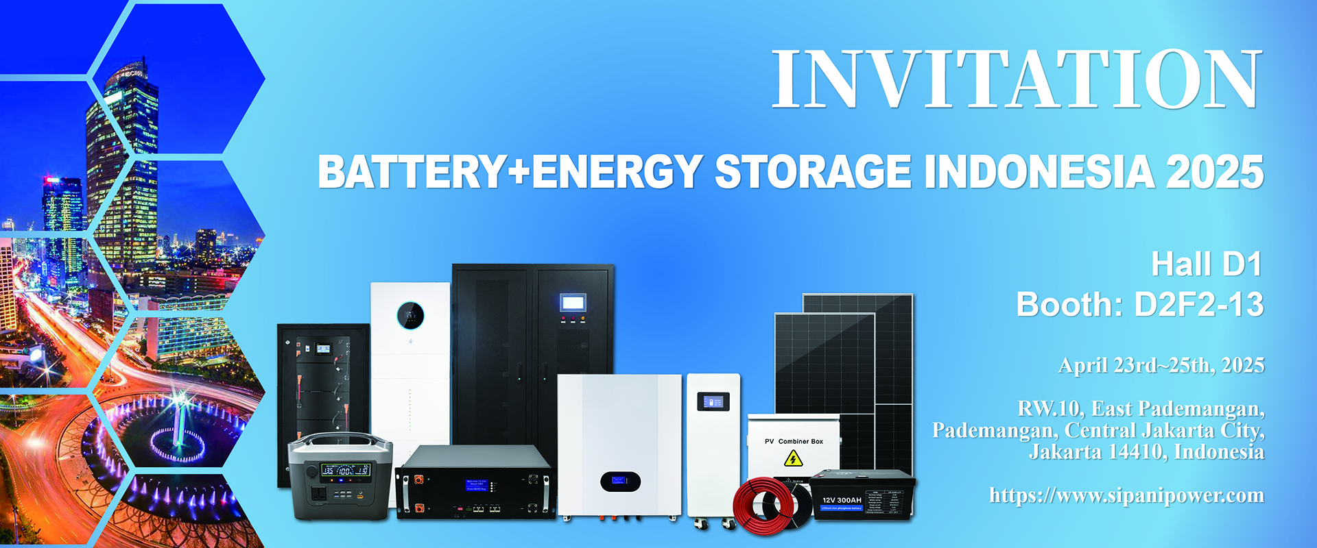 Battery+Energy Storage Indonesia 2025