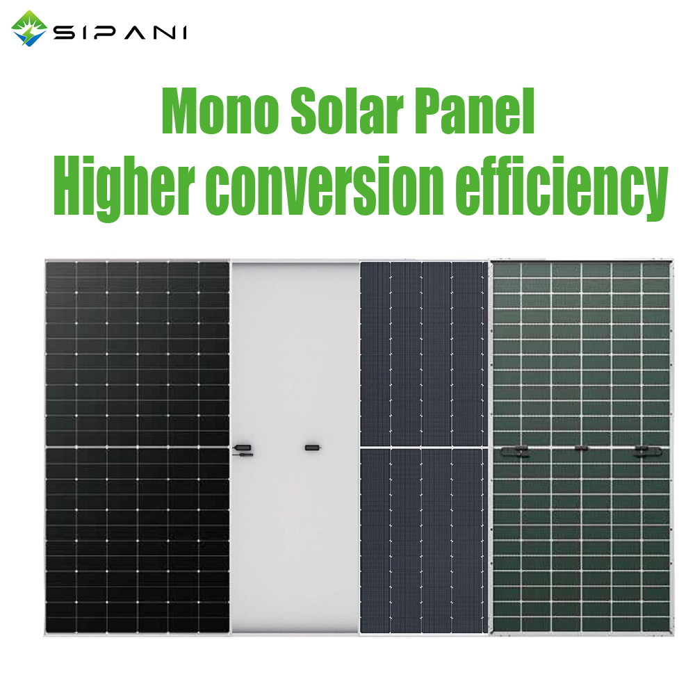 SIPANI 5kw 10kw 15kw 20kw 25kw Solar Power System Home 25kwh Lifepo4 Battery Solar Panel Energy Systems