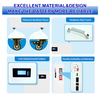  Mobile Deep Cycle LiFePO4 Lithium ion Battery AKKU 5KWh 10KWh 15KWh 48V 51.2V 100ah 200ah 300ah Home Solar Energy System