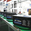 36V 50ah 100ah 150ah Lifepo4 Solar Energy Storage Backup Lithium Iron Phosphate Battery with Bluetooth Screen Display Charger