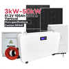  Mobile Deep Cycle LiFePO4 Lithium ion Battery AKKU 5KWh 10KWh 15KWh 48V 51.2V 100ah 200ah 300ah Home Solar Energy System