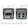 SIPANI Portable Power Station - 1000W, Lithium-Ion (LFP), AC, DC, USB-A, USB-C, QC 3.0, Wireless Charging