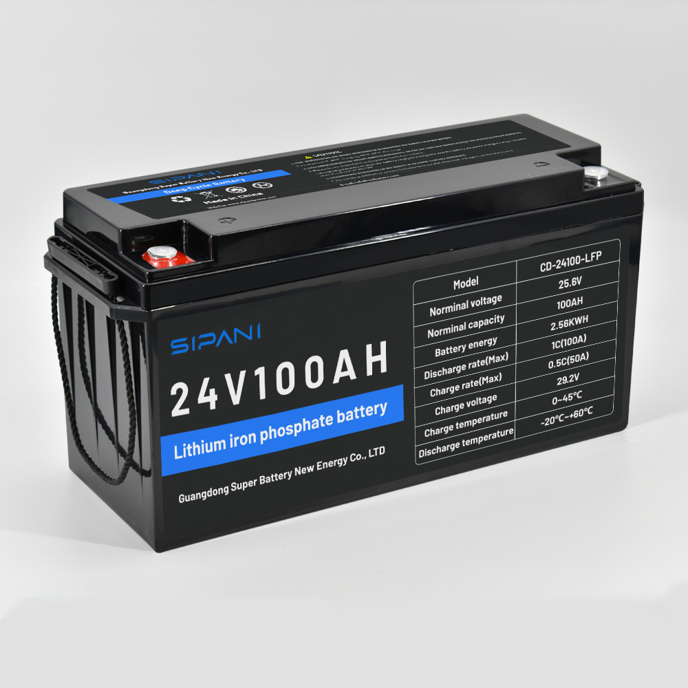 12V 200Ah Deep Cycle Lifepo4 Battery Solar Lithium Ion Battery