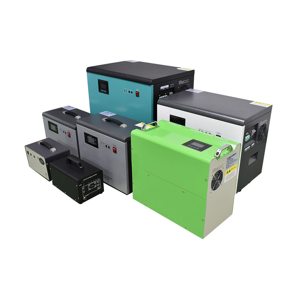 Solar Mppt 110v/220vac Ncm Battery Power Supply 1.5/2/3kwh Portable Solar Power Station System
