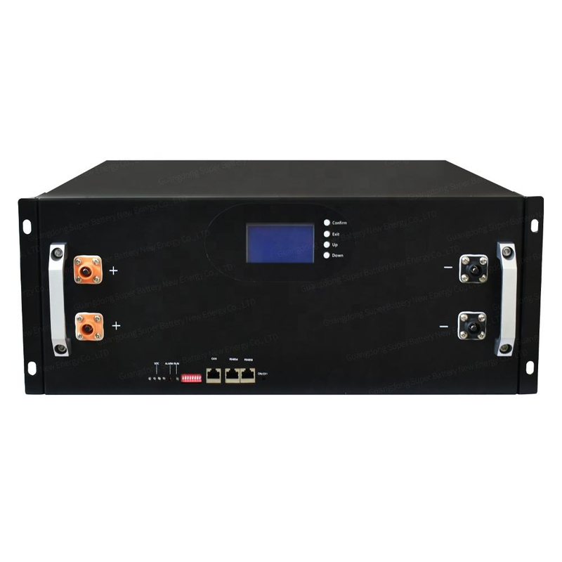 SIPANI 30kw 20kw Lithium Ion Battery Cabinet 10kwh 48v 200ah Lithium ...