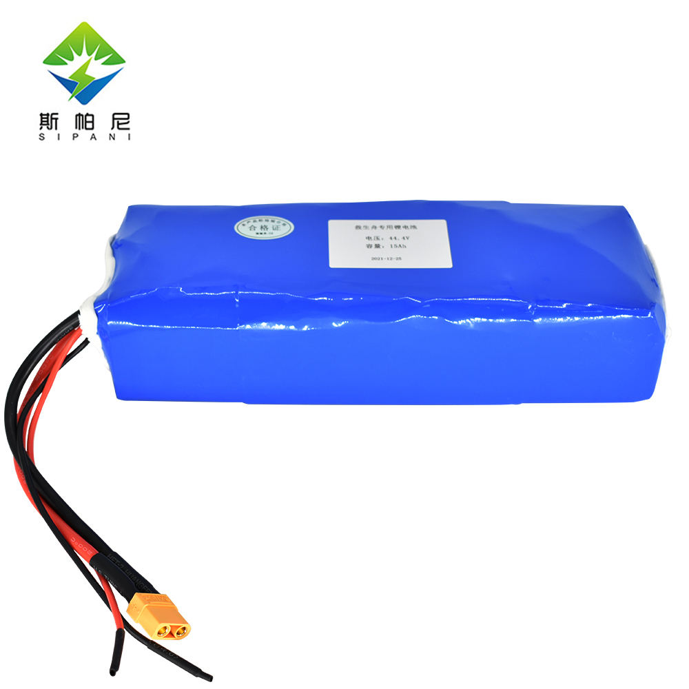 22.2v 44.4v High Power 18650 Water Rescue Robot Lithium Battery Pack for Intelligent Remote Control Drowning Emergency Rescue