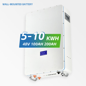 SIPANI Solar Battery Power Wall Mount 48v Lifepo4 100ah 200ah Powerwall 10kwh
