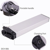 Rechargeable 36V 10.4ah 10ah 14Ah 17.5Ah Battery Internal Hidden Electric Bicycle Folding E Bike Battery
