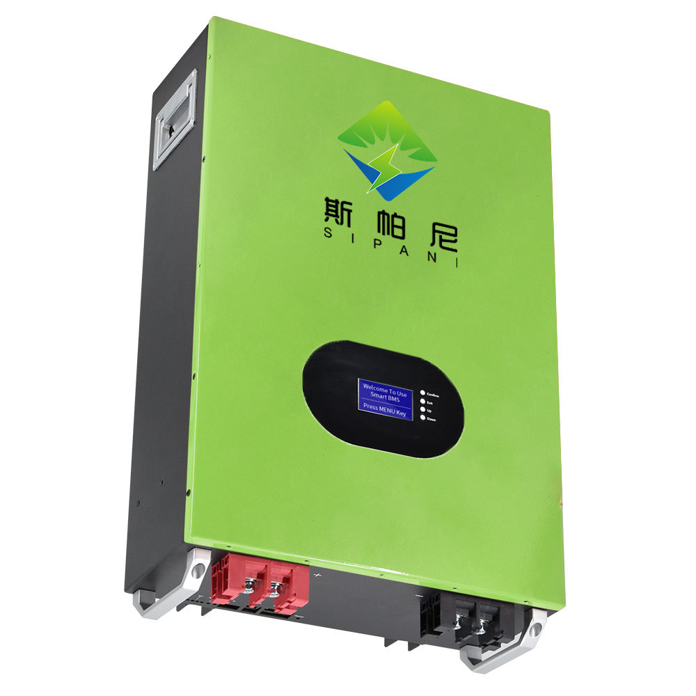 SIPANI 10kw Lithium Battery Packs Energy Storage Lifepo4 Battery Deep Cycle Wall Mounted 48v 200ah Lithium Batteries