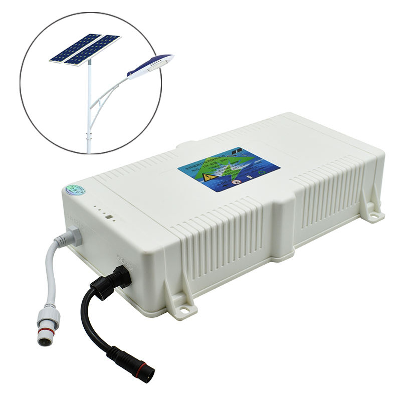 Deep Cycle 18650 Lithium Ion 12v 24v 100ah Battery Pack For Solar Street Light Traffic Lights Camera Solar Monitoring Led Lamp
