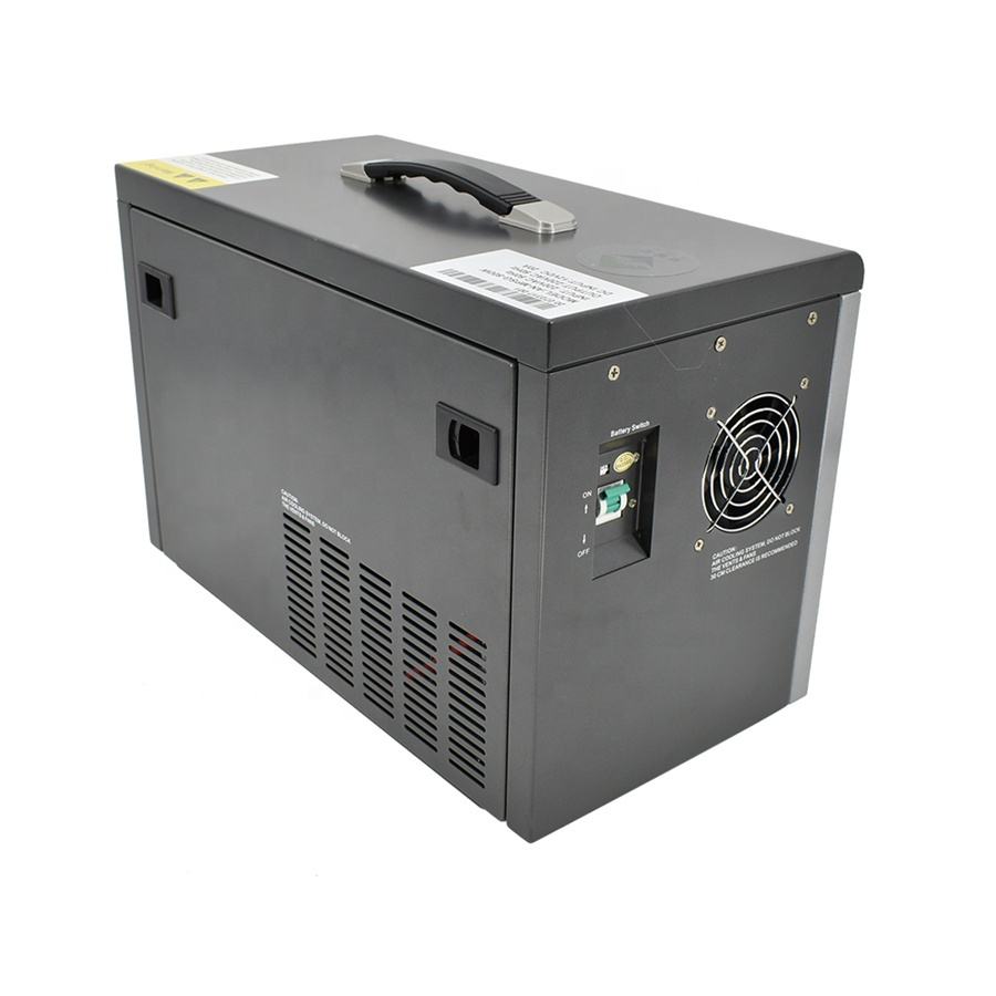 500W Offline Solar Power Generator Energy Backup Generator Portable Power Station Solar System for Home Office Emergency Power