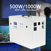 Off-grid 500w Solar Power Generator 500 Watt Solar Panel System 600wh 220v For Computer Home Office use