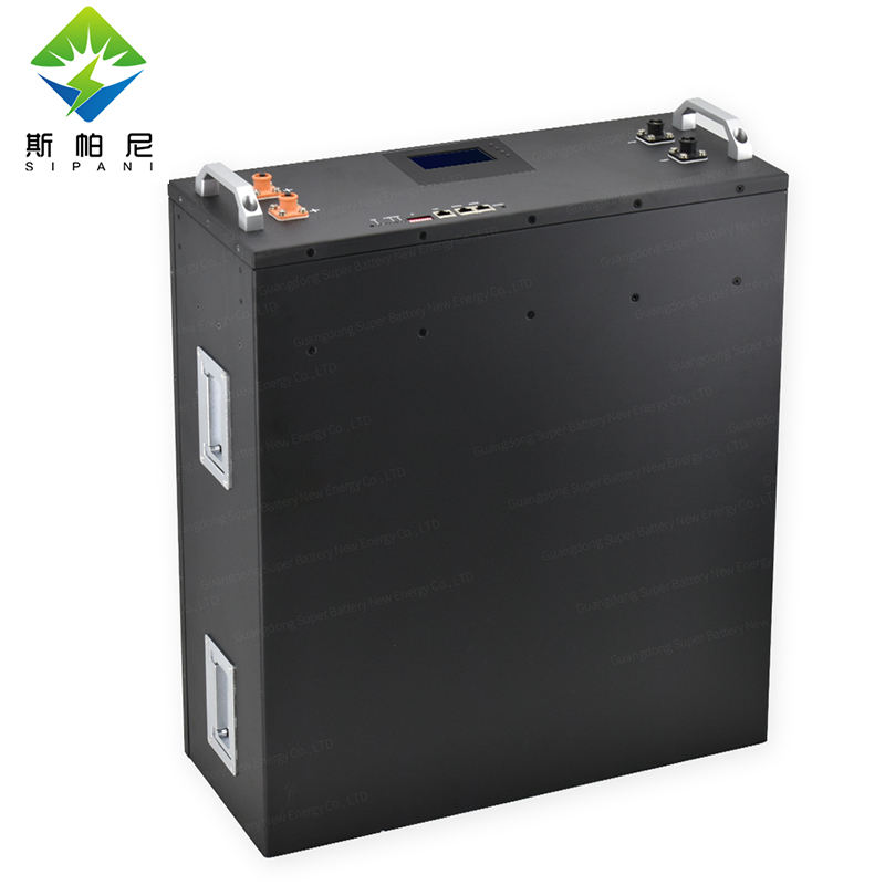 Deep Cycle 51.2v 150ah Rack Mount Battery Backup UPS Lifepo4 Lithium Battery Cabinet For Ups Solar Energy Storage System 48v 150ah Battery Cabinet