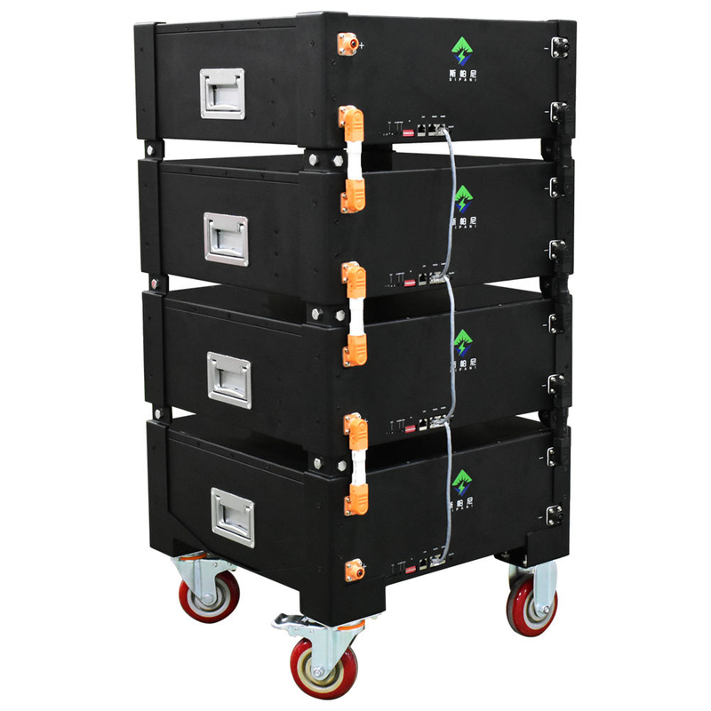 48v Rechargeable ESS Battery Lithium Iron Phosphate Battery 5kwh 10kwh Lifepo4 Battery for Growatt Deye Inverter Solar Energy Storage System
