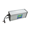 Custom OEM 3.7v 7.4v 12v 24v 36v 48v 20/30/40/50/60ah rechargeable NCM road lamp lithium li ion Li-ion 18650 battery pack w BMS