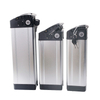 Rechargeable 18650 Lithium Batteries Silver Fish 12.5ah 15ah 36v 48v Ebike Battery For Folding Electric Bicycle