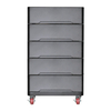 Stackable Modular 51.2v 20kwh 30kwh 40kwh 50kwh Lifepo4 Lithium Ion Home Solar System 48V 200Ah Energy Storage Battery