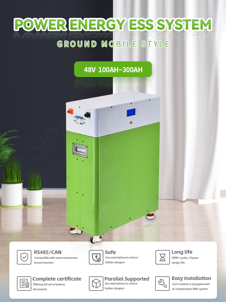 10kwh Lifepo4 Batteries 51.2v200ah