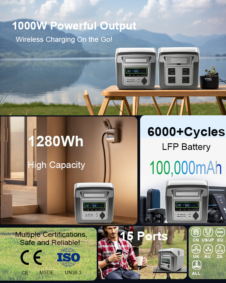 power banks & power station