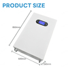 Solar Powerwall All In One Solar System 5kva Inverter With Built In 48v 10kwh lifepo4 Lithium Battery 5kw Hybrid Inverter And Battery Integrated For Home System