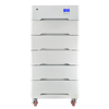 Lithium Iron Phosphate Battery Power Supply 51.2V 300Ah 400Ah 500Ah LiFePO4 48V 200Ah BMS Stackable Home Lithium Battery Pack and Inverter