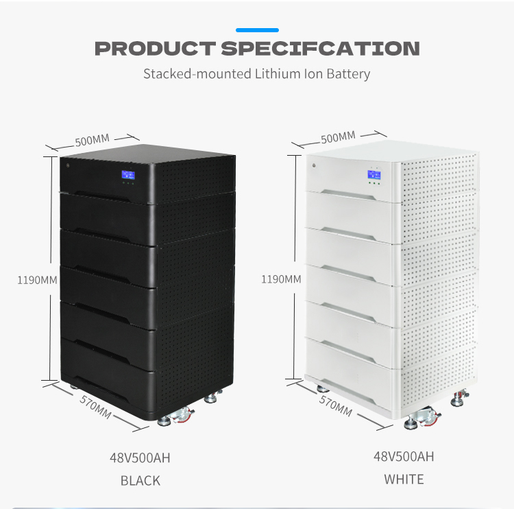Stackable Lithium Battery