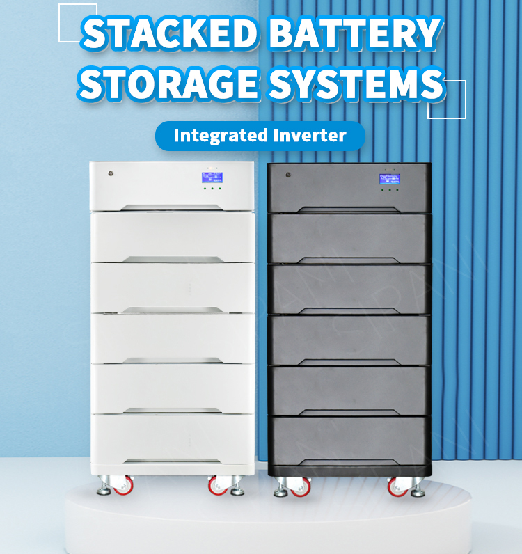 stackable battery pack