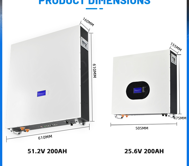 48v 200ah lifepo4 battery pack