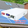 Three-in-one Installation 48v 200ah Lifepo4 Battery 10kwh 51.2v 200ah Lithium iron Battery 48v 100ah Server Rack Mount Battery