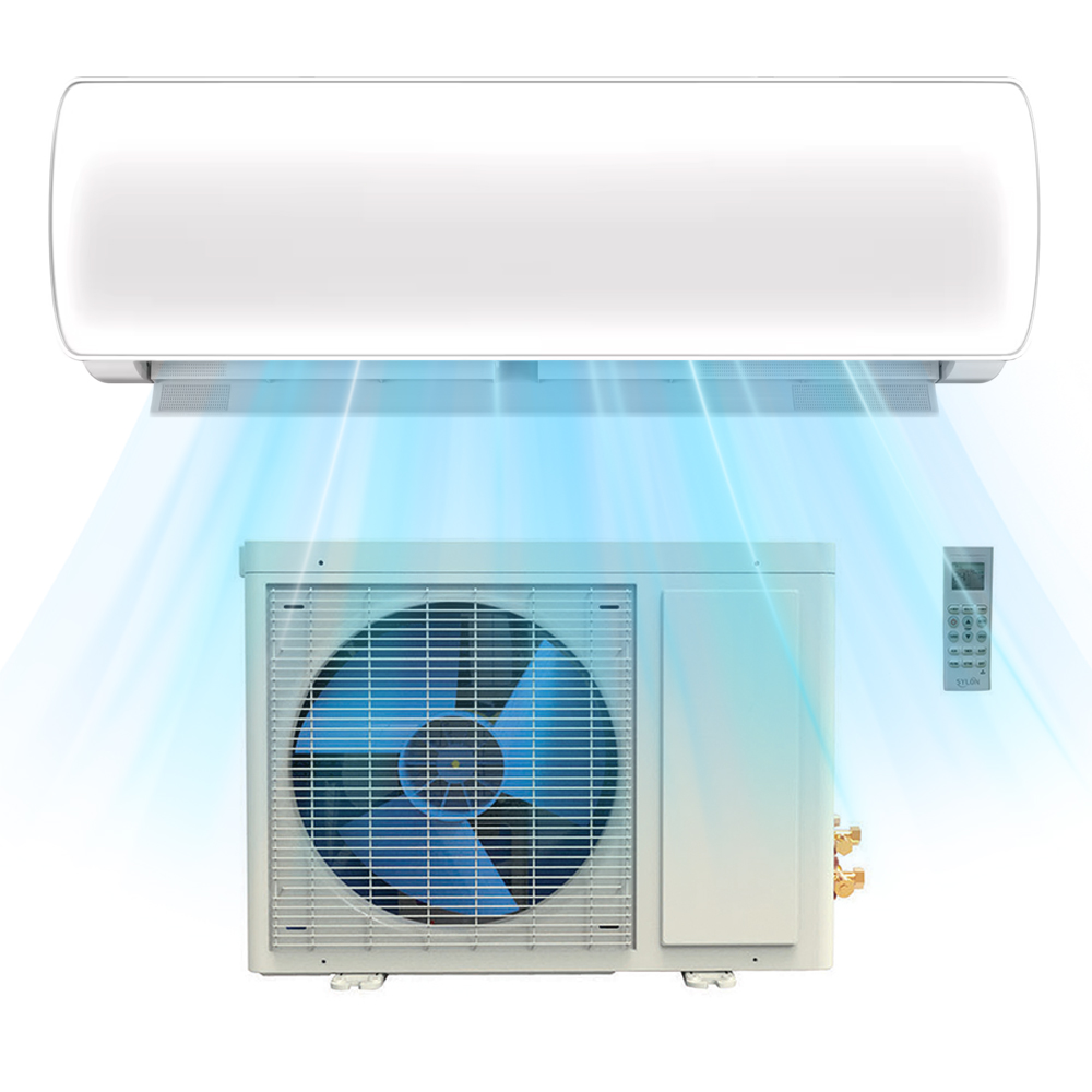 9000Btu 12000Btu 18000Btu 24000Btu Solar AC DC Units Air Conditioner ...