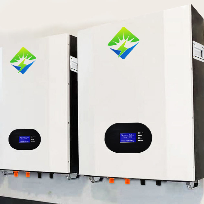 5kwh 48v100ah Wall Mounted Battery Pack Powerwall Solar Battery Home Battery Powerwall Solar Storage Lfp 6000 Cycles Lifepo4