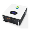 Solarbatteries 48v 5kw 6kw 7kw 8kw 9kw 10kw 12kw 15kw Lifepo4 Battery Wall-mounted Battery For Off Grid Home Solar System