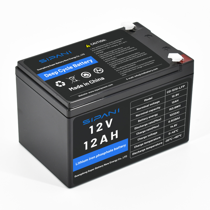 Rechargeable 12v 100ah Lithium Battery Deep Cycle Odm Lifepo4 Battery