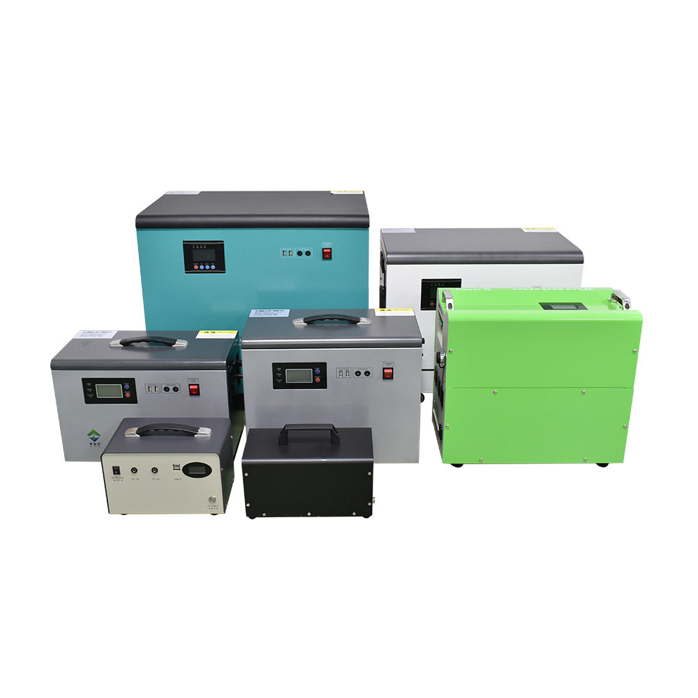 Solar Mppt 110v/220vac Ncm Battery Power Supply 1.5/2/3kwh Portable Solar Power Station System