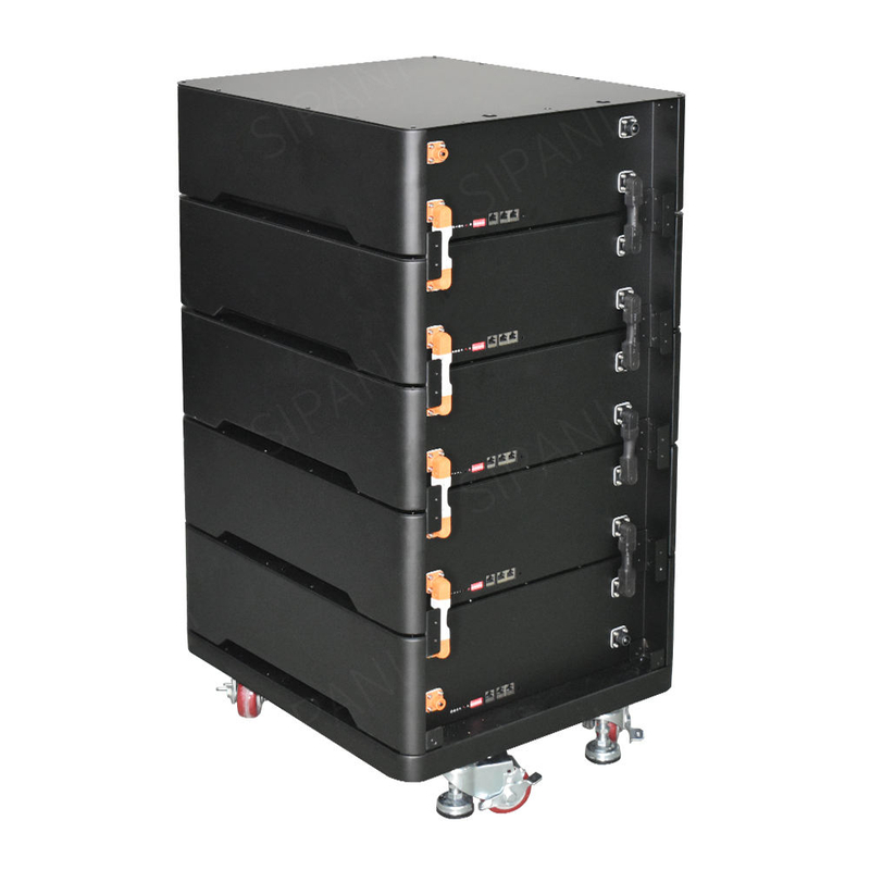 Lifepo4 48v 200ah Lithium Battery 51.2v 500ah Home Rack Stacked Modular ...