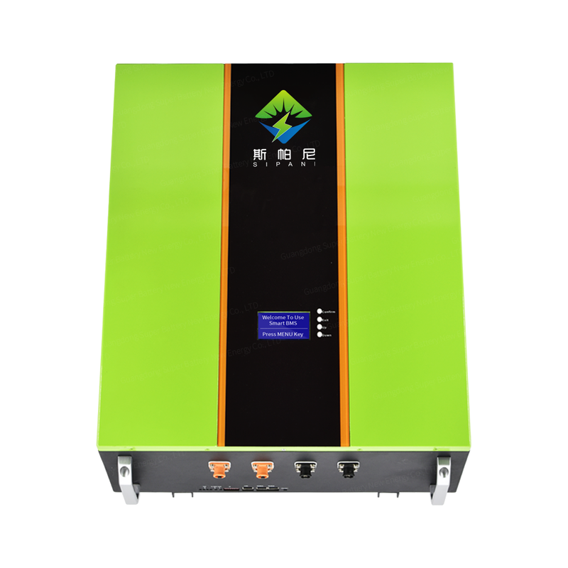 Lifepo4 Lithium Wall Mounted Home Power Storage 48v100ah Solar Battery ...