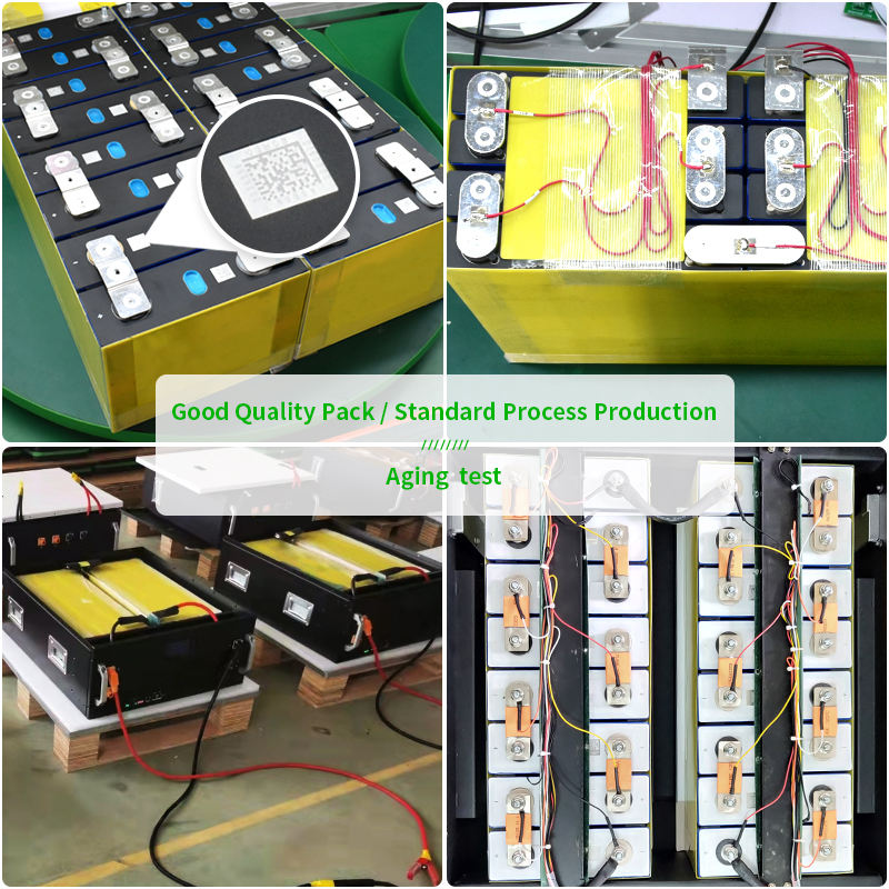 Solar Energy Storage Battery LFP Rack-mounted Lithium Battery Pack 48v 100ah 150ah 200ah 280ah 400ah 500ah 600ah Lifepo4 Battery