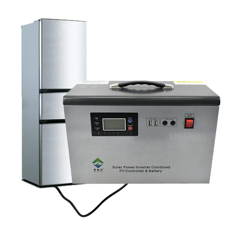 500W Mobile Backup Battery Solar Power Solution Solar Energy Storage Power Station Generator Solar System for Home Outdoor Sport